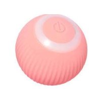 Інтерактивна іграшка м'яч для котів Pet Gravity 4 см рожевий