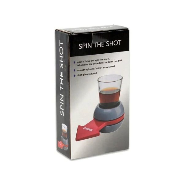 Алко-гра Spin The Shot від 2х гравців для дорослих