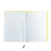 Блокнот А6 клітинка 176 аркушів ТМ Рюкзачок ТП-12 Однотонний