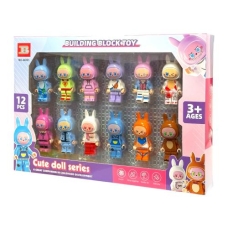 Набір фігурок LABUBU, 44001 new