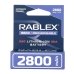 Акумулятор 18650 RABLEX 000332 без захисту 2800 mah літій-іонний Акумулятор 18650 RABLEX 000332 без захисту 2800 mah літій-іонний