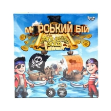 / Настільна гра "Морский бій pirates Gold", ДТ-БИ-07-69 new