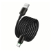 Кабель USB/Type-C 1 м HOCO X127 Exceed 3 A чорний