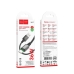 Кабель USB/Type-C 1 м HOCO X127 Exceed 3 A чорний