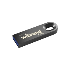 Флеш пам'ять USB 128 GB Wibrand Eagle USB 3.2 Gen1 сірий