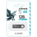 Флеш пам'ять USB 128 GB Wibrand Eagle USB 3.2 Gen1 сірий Флеш пам'ять USB 128 GB Wibrand Eagle USB 3.2 Gen1 сірий