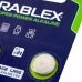Батарейка кругла (таблетка) Rablex AG8 LR55 лужна