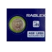 Батарейка кругла (таблетка) Rablex AG8 LR55 лужна