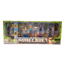Набір ігрових фігурок персонажі Minecraft 20 шт. зі зброєю (2914) new