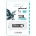 Флеш пам'ять USB 128 GB Wibrand Eagle USB 3.2 Gen1 сірий