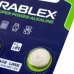Батарейка кругла (таблетка) Rablex AG8 LR55 лужна