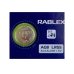Батарейка кругла (таблетка) Rablex AG8 LR55 лужна