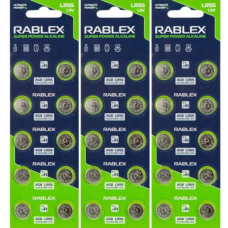 Батарейка RABLEX "таблетка" 1.5V AG8 (LR55) new