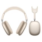 Навушники бездротові накладні HOCO W65 Happy Bluetooth бежевий