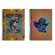 Блокнот А5 клітинка 96 аркушів Школярик 6102 Student спіраль