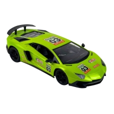 Машинка на радіокеруванні 27 см 2028-3/4 на акумуляторі світлові ефекти зелений