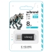 Флеш пам'ять USB 8 GB Wibrand Cougar USB 2.0 чорний