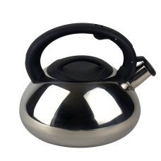 Чайник для плити Empire EM-7707 Ким нержавіюча сталь 3 л сріблястий