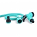 Шланг з насадкою для поливу EXPANDABLE GARDEN HOSE K-100FT 30 м бірюзовий