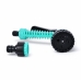 Шланг з насадкою для поливу EXPANDABLE GARDEN HOSE K-100FT 30 м бірюзовий