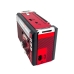Радіоприймач Golon RX-382 MP3 з акумулятором та ліхтариком червоний