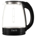 Електрочайник Dario DR1802 скло 1.8 л чорний Електрочайник Dario DR1802 скло 1.8 л чорний