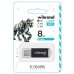 Флеш пам'ять USB 8 GB Wibrand Cougar USB 2.0 чорний Флеш пам'ять USB 8 GB Wibrand Cougar USB 2.0 чорний