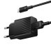 Зарядний пристрій з кабелем USB/microUSB 1 м BOROFONE BAS71A Source 10.5 W 5 V 2.1 А чорний