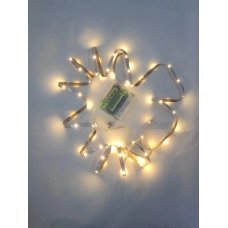 / Світлодіодна гірлянда-стрічка Magic Lights 2.30 м теплий білий