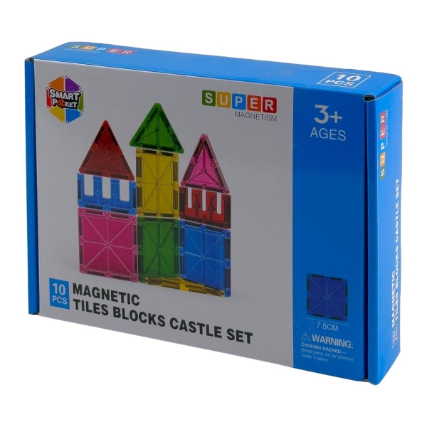 Конструктор магнітний S-1001 Castle 10 деталей