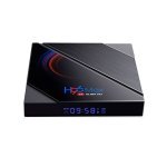 Приставка смарт TV Box H96 Max H616 6K 4/64 ГБ Android Bluetooth Ethernet Wi-Fi чорний