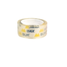 Скотч канцелярський 18 мм х 20 м BUROMAX 7150-01 прозорий