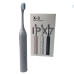 Електрична зубна щітка Sonic Toothbrush X-3 4 насадки білий