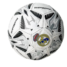 М'яч футбольний №5 FC Real Madrid 2500-23 білий з чорним