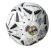 М'яч футбольний №5 FC Real Madrid 2500-23 білий з чорним М'яч футбольний №5 FC Real Madrid 2500-23 білий з чорним