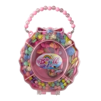 Набір для дитячої творчості YF3002B-5B виготовлення прикрас різнобарвний