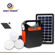 / Ліхтар-Power Bank EP-391bt раідо-блютуз з сонячною панеллю+лампочки