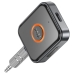 Bluetooth-ресивер BOROFONE BC55 AUX чорний зі сріблястим
