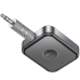 Bluetooth-ресивер BOROFONE BC55 AUX чорний зі сріблястим