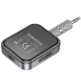 Bluetooth-ресивер BOROFONE BC55 AUX чорний зі сріблястим