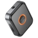 Bluetooth-ресивер BOROFONE BC55 AUX чорний зі сріблястим