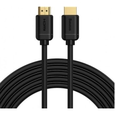 Кабель HDMI/HDMI 5 м Baseus Adapter Cable чорний