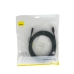 Кабель HDMI/HDMI 5 м Baseus Adapter Cable чорний