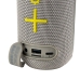 Колонка портативна BOROFONE BR44 Bluetooth LED FM сірий