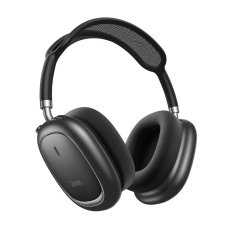 Бездротові накладні навушники HOCO W68 Calma ANC noise-canceling BT headphones(App) Metal Gray new