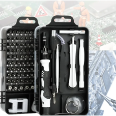 Набір викруток для ремонту мобільних телефонів та планшетів у боксі 115в1 new