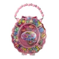 Набір для дитячої творчості YF3002B-5B виготовлення прикрас різнобарвний