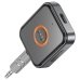 Bluetooth-ресивер BOROFONE BC55 AUX чорний зі сріблястим