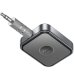 Bluetooth-ресивер BOROFONE BC55 AUX чорний зі сріблястим