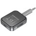 Bluetooth-ресивер BOROFONE BC55 AUX чорний зі сріблястим